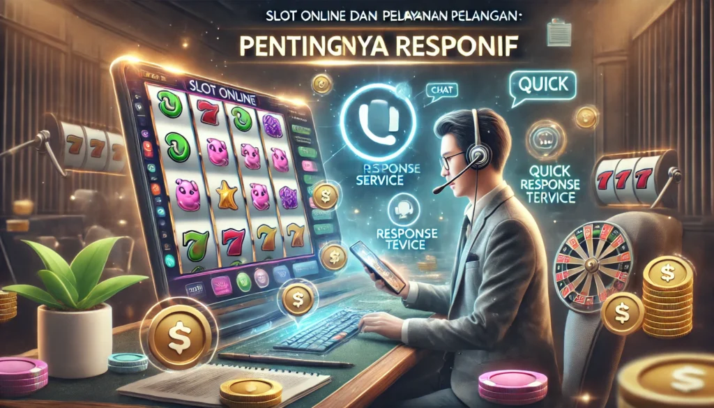 Slot Online dan Pelayanan Pelanggan: Pentingnya Responsif