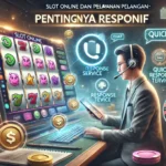Slot Online dan Pelayanan Pelanggan: Pentingnya Responsif