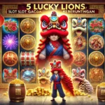 5 Lucky Lions: Slot Gacor Liu Si Pembawa Keberuntungan