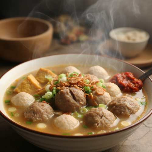 Inovasi Rasa dalam Semangkuk Bakso: Mengupas Tuntas Resep Kuah Bakso Medok untuk Pengalaman Kuliner Otentik